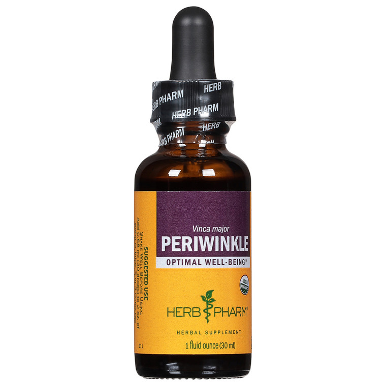 Herb Pharm, Periwinkle Optimal Well-being Extract, 1 Each, 1 Fl Oz