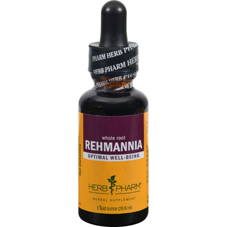 Herb Pharm, Rehmannia Liquid Herbal Extract, 1 Each, 1 Oz