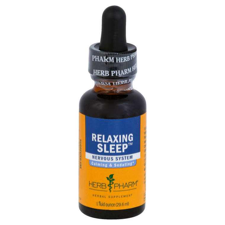 Herb Pharm, Relaxing Sleep Tonic Herbal Supplement, 1 Each, 1 Fl Oz