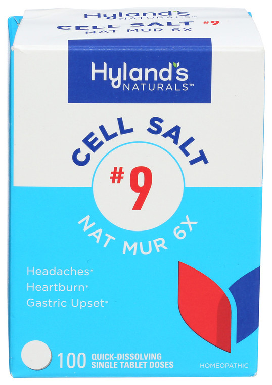 Hyland's, Natural Mur 6x #9 Cell Salts, 1 Each, 100 Tab