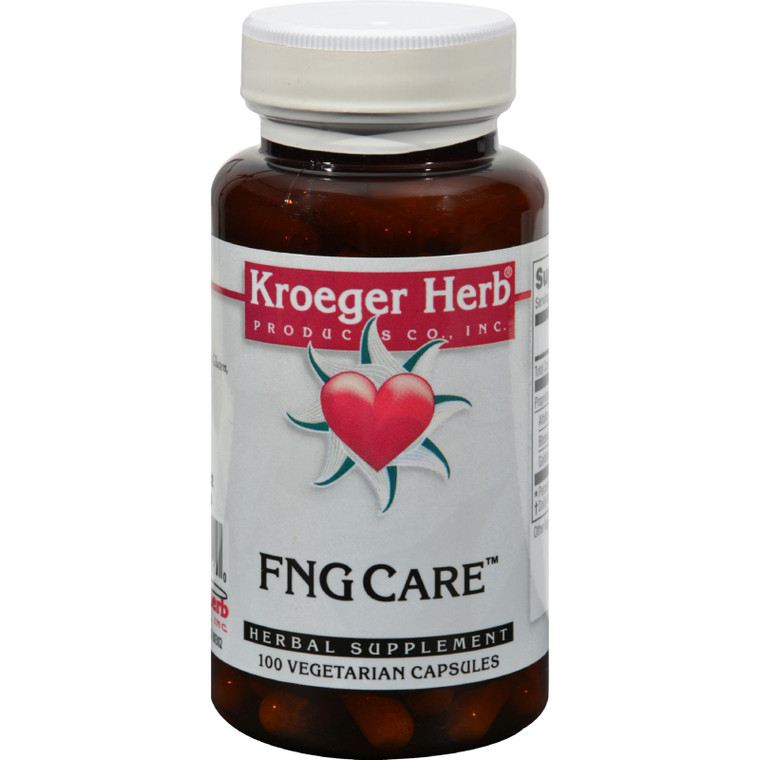 Kroeger Herb, Fng Care, 1 Each, 100 Cap