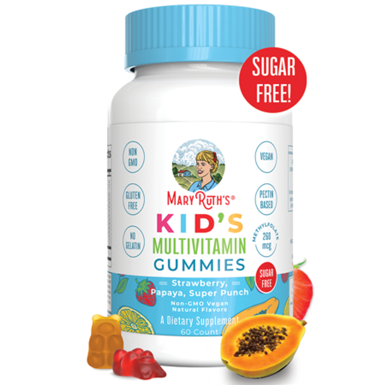 Mary Ruth`s, Kids Multivitamin Gummies 60 Gummies, 1 Each, 60 Ct