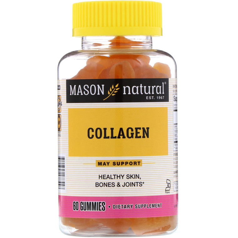 Mason Naturals, Collagen Gummy, 1 Each, 60 Gmmy
