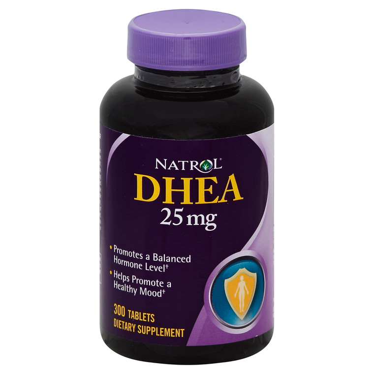 Natrol, Dhea Lets 25mg, 1 Each, 300 Tab