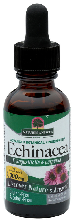 Nature's Answer, Echinacea 1000mg Drops, 1 Each, 1 Oz