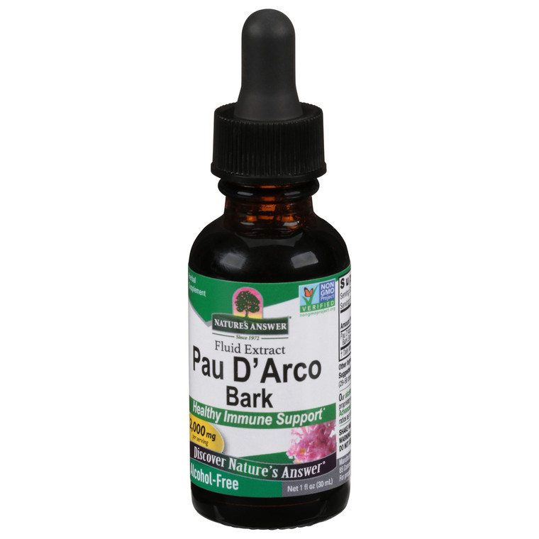 Nature's Answer, Pau D'arco, Case Of 1, 1 Fl Oz