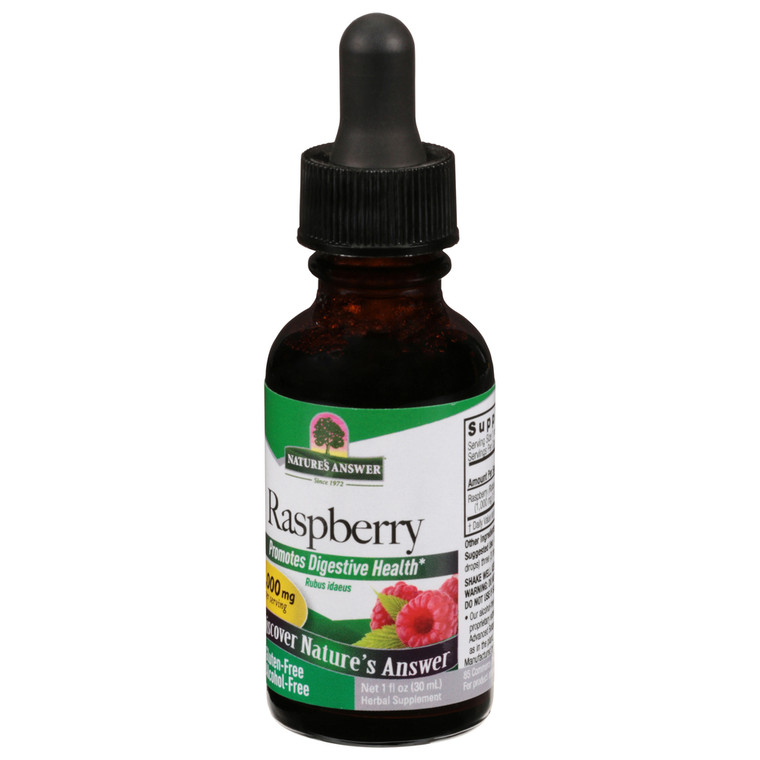 Nature's Answer, Raspberry, Case Of 1, 1 Fl Oz