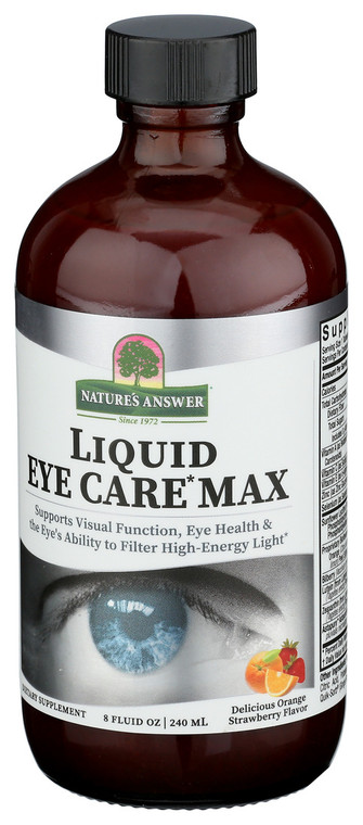 Nature`s Answer, Nature Eye Care* Max, Case Of 1, 8 Oz