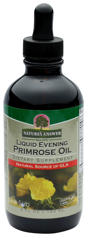 Nature's Answer, Liquid Evening Primrose Oil, 1 Each, 4 Oz