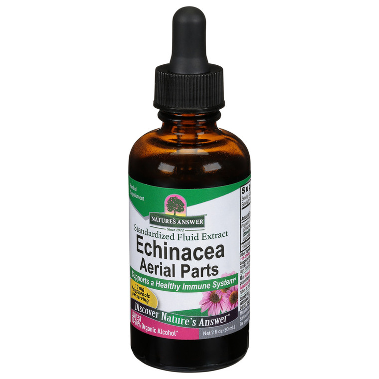 Nature's Answer, Echinacea, Case Of 1, 2 Fl Oz