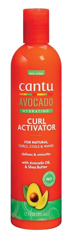 Cantu Avocado Curl Activator 12Oz