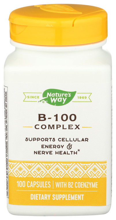 Nature's Way, B-100 Complex, 1 Each, 100 Cap