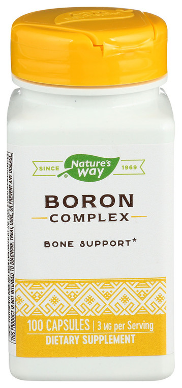 Nature's Way, Boron Complex, 1 Each, 100 Cap