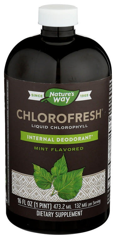Nature's Way, Chlorofresh Liquid Chlorophyll, 1 Each, 16 Oz