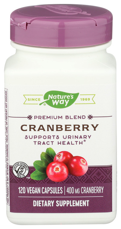 Nature's Way, Cranberry Capsules, 1 Each, 120 Vcap