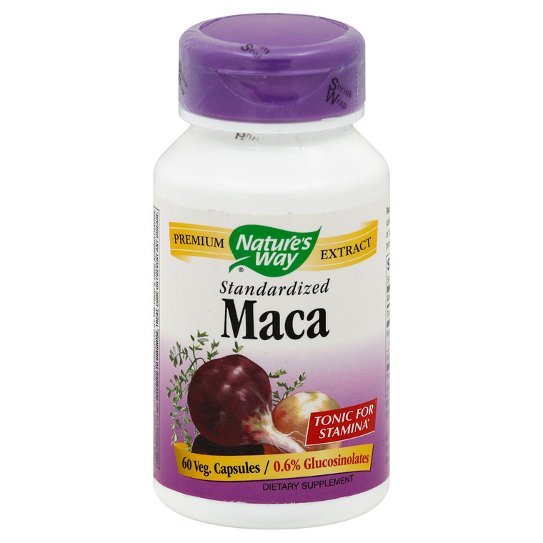 Nature's Way, Maca Sexual Health Capsules, 1 Each, 60 Vcap