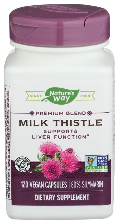 Nature's Way, Milk Thistle, 1 Each, 120 Vcap