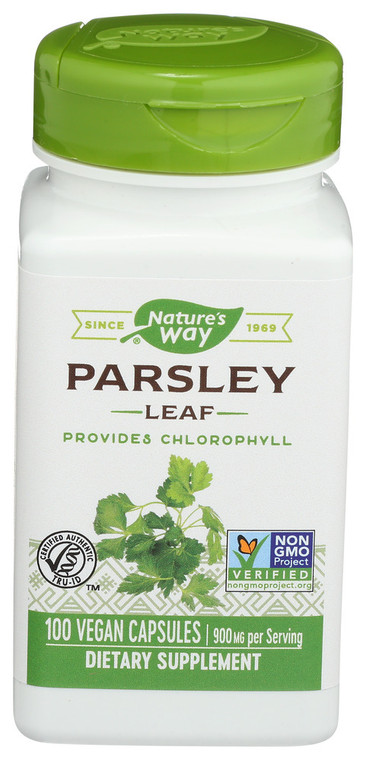 Nature's Way, Parsley Leaf, 1 Each, 100 Cap