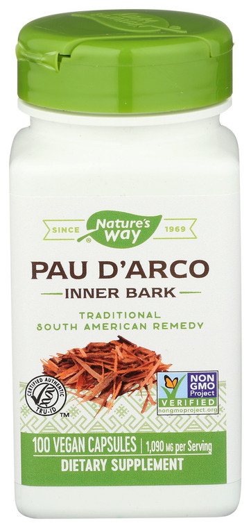 Nature's Way, Pau D'arco, 1 Each, 100 Cap