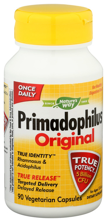 Nature's Way, Dietary Supplement Primadophilus Original, 1 Each, 90 Cap