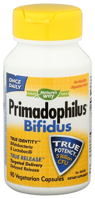 Nature's Way, Dietary Supplement Primadophilus Bifidus, 1 Each, 90 Cap