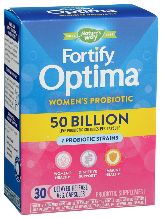 Nature's Way, Primadophilus Optima Women, 1 Each, 30 Vcap