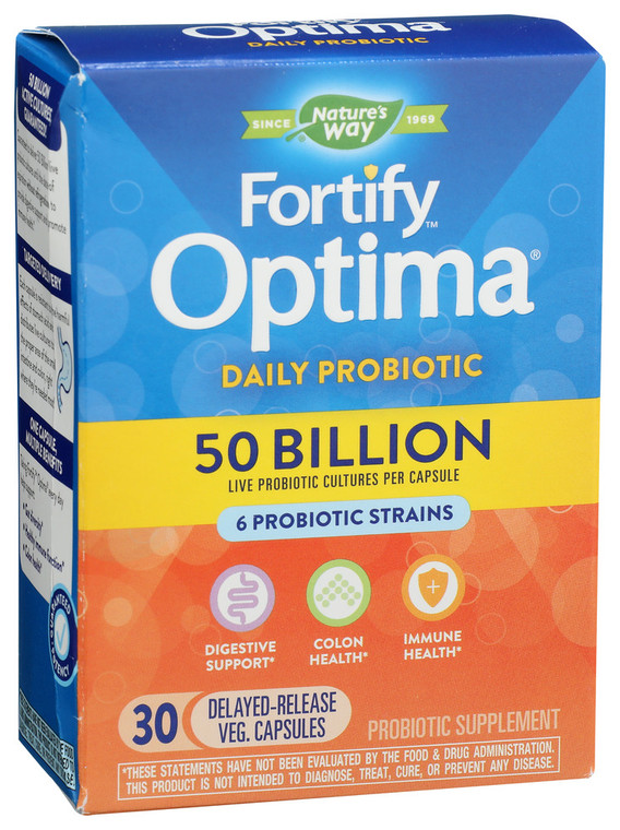 Nature's Way, Primadophilus Optima, 1 Each, 30 Vcap
