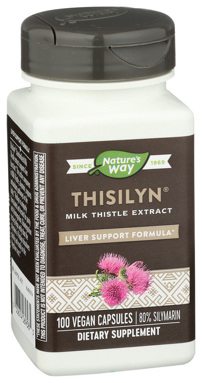 Nature's Way, Milk Thistle Extract, 1 Each, 100 Cap