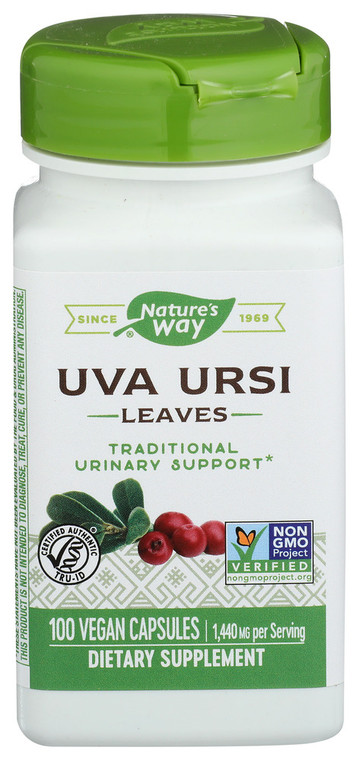 Nature's Way, Uva Ursi, 1 Each, 100 Cap