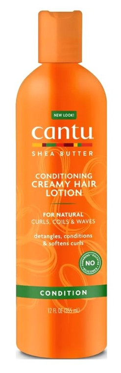 Cantu Shea Butter Conditioning Creamy Hair Lotion 12Oz