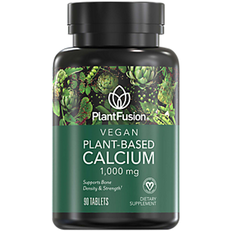 Plantfusion, Vegan Plant-based Calcium 1000mg, 1 Each, 90 Ct