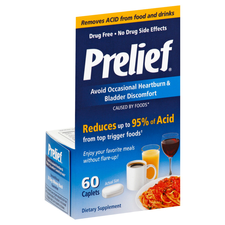 Prelief, Heartburn & Bladder Discomfort, 1 Each, 60 Cap