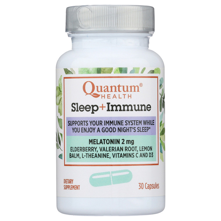 Quantum Health, Sleep Immune Capsules, 1 Each, 30 Cap