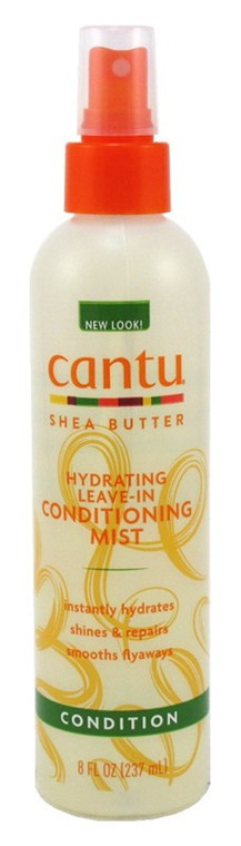 Cantu Shea Butter Leave-In Conditioning Mist 8Oz