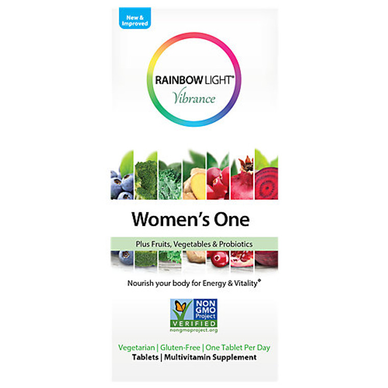 Rainbow Light, Women's One Multivitamin Supplement, 1 Each, 30 Tab