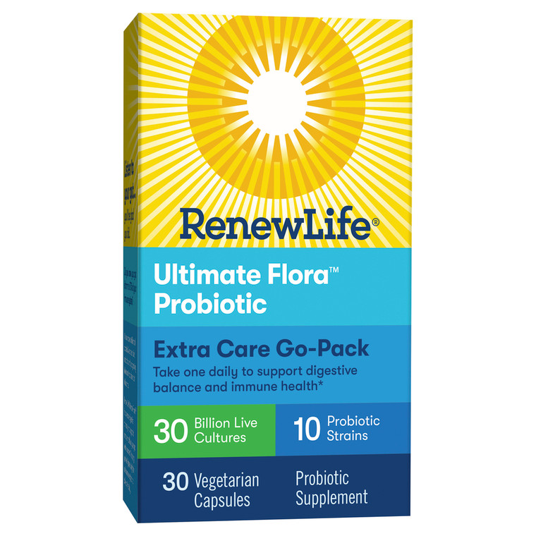 Renew Life, Extra Strength Probiotic, 1 Each, 30 Cap