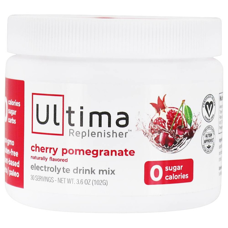 Ultima Replenisher, Cherry Pomegranate Electrolyte Powder, 1 Each, 3.6 Oz