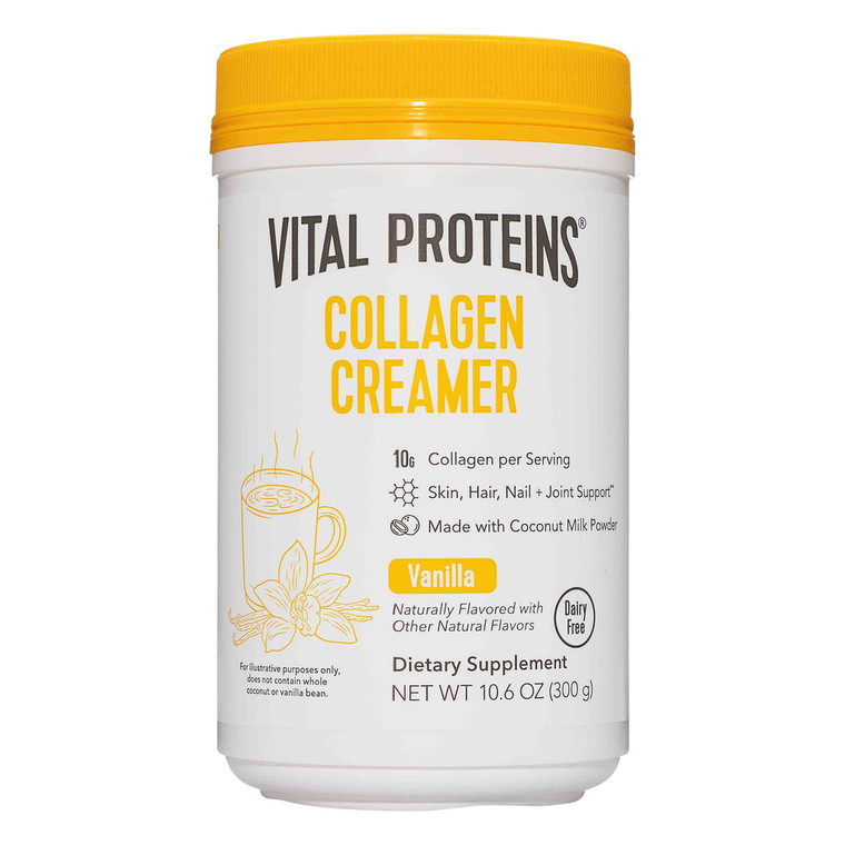 Vital Proteins, Vanilla Collagen Coffee Creamer, 1 Each, 10.6 Oz