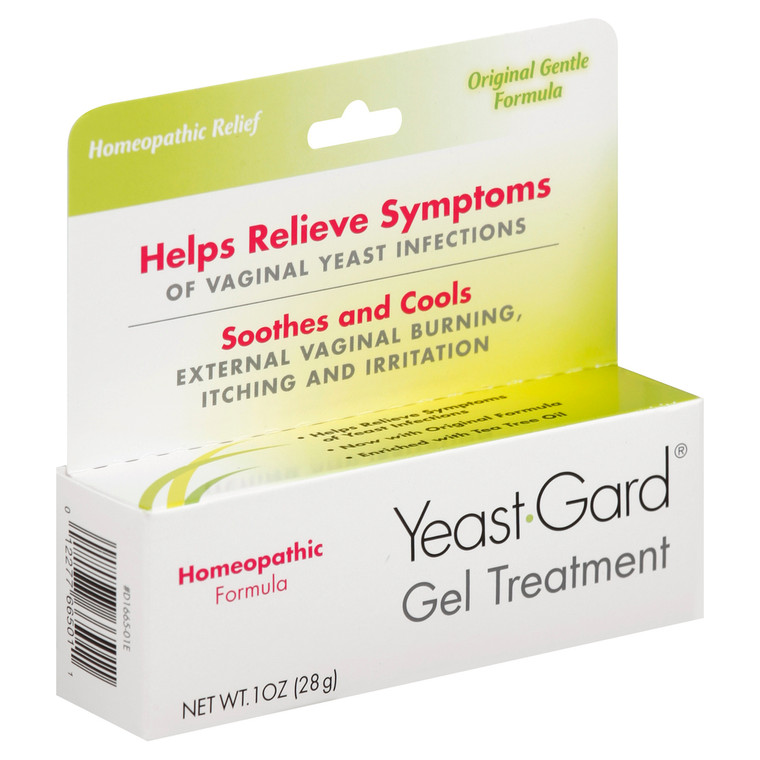 Yeast Gard Advanced, Yeast Gard Homeopathic Gel, 1 Each, 1 Oz