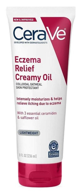 Cerave Eczema Relief Creamy Oil 8Oz