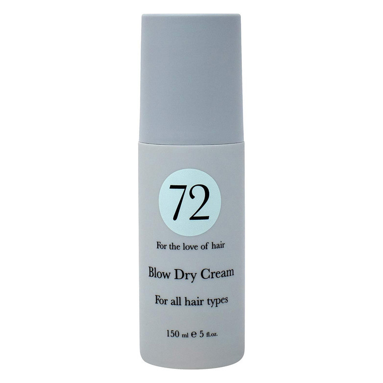 72 Hair Blow Dry Cream for All Hair Types, 5 Oz