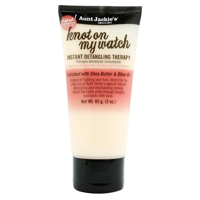 Aunt Jackie's Knot On My Watch Instant Detangling Therapy, 3 Oz