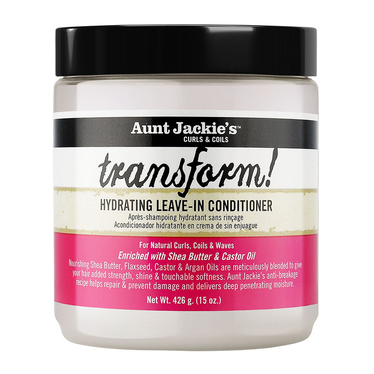 Aunt Jackie's Hydrating Leave-in Conditioner Makes hair soft and shiny, 15 Oz