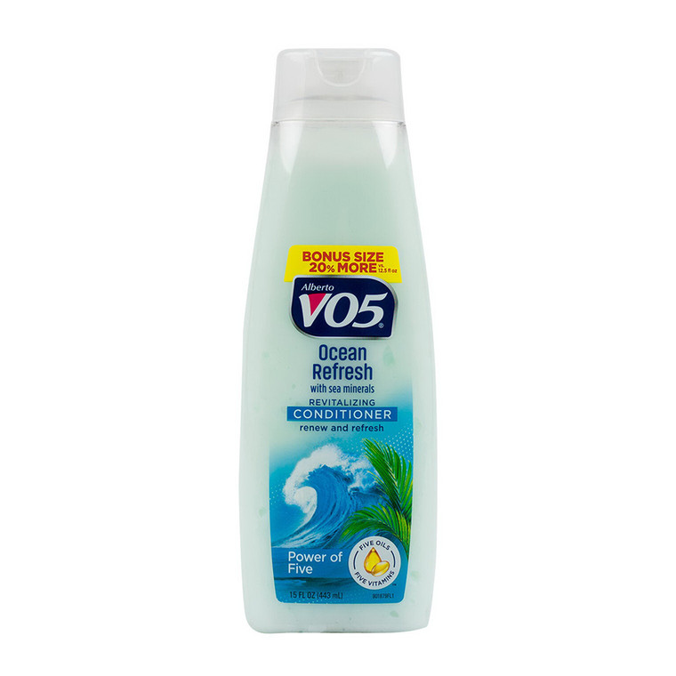 Alberto VO5 Ocean Refresh Revitalizing Conditioner, Hydrating Formula, 15 oz
