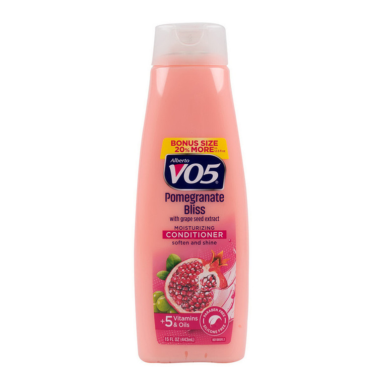 Alberto VO5 Pomegranate Bliss Moisturizing Conditioner, Rich & Luxurious Care, 15 oz