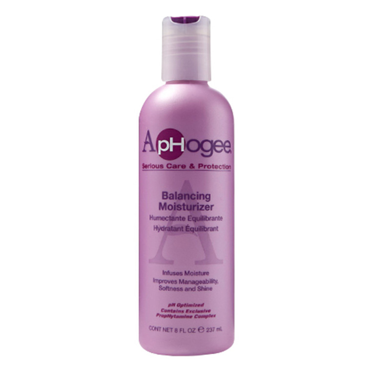 Aphogee Balancing Moisturizer, Enhances Hair Softness & Shine, 8 oz