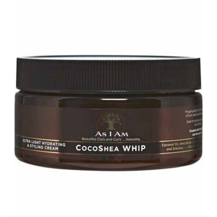 As I Am Cocoa Shea Hair Whip, Deep Conditioning & Softening, 8 oz