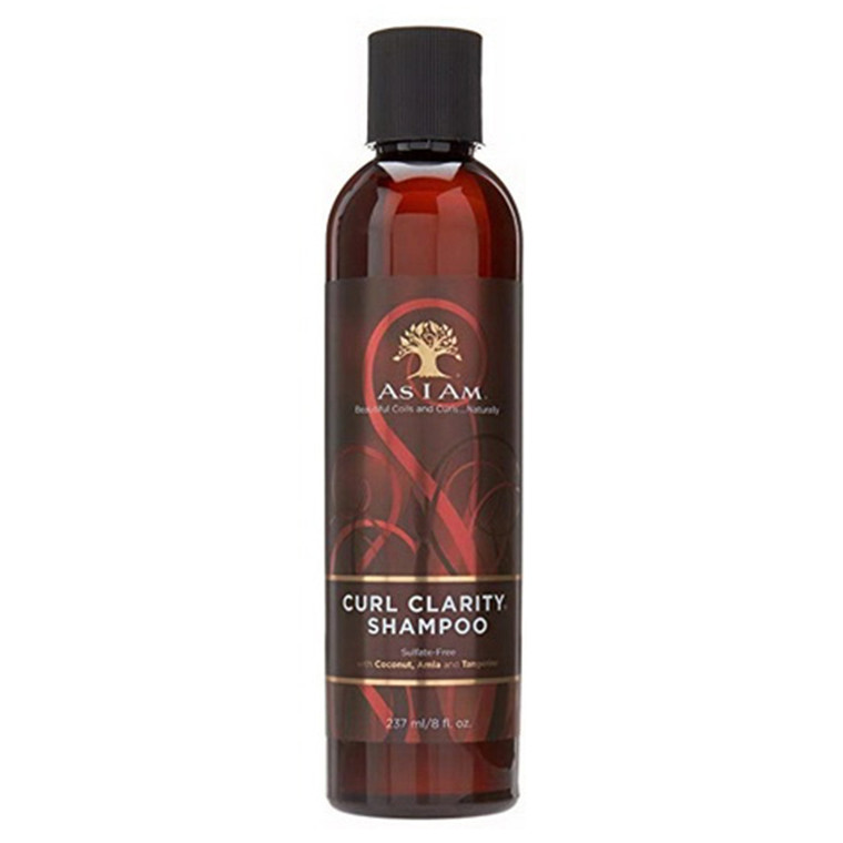 As I Am Curly Clarity Hair Shampoo, Sulfate-Free Gentle Cleansing, 8 oz