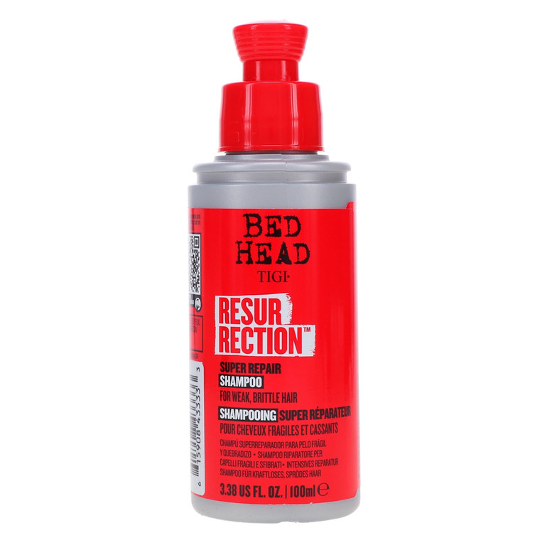 Bed Head Tigi Resurrection Shampoo Super Repair Formula, 3.38 Oz