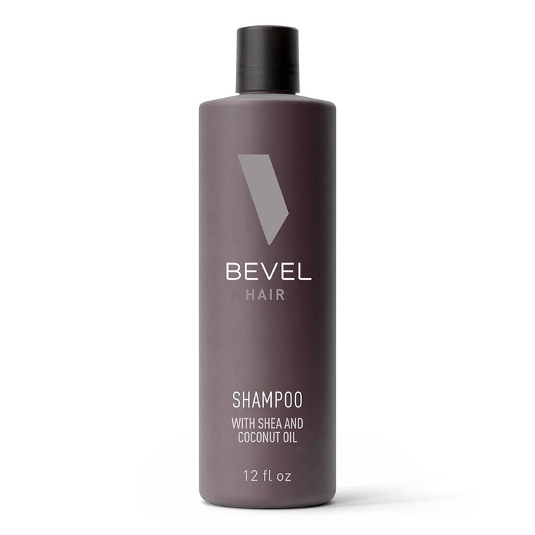 Bevel Moisturizing Shampoo Hydration & Texture Care, 12 Oz